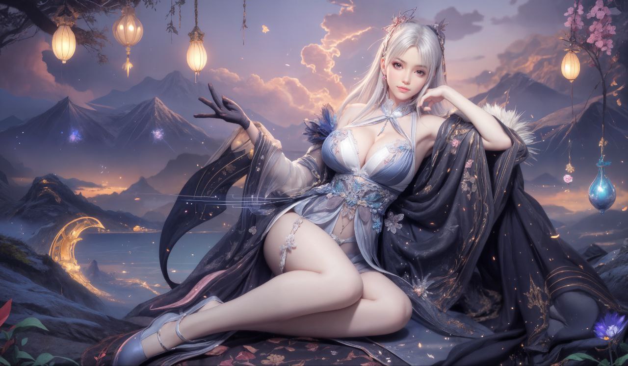 背后