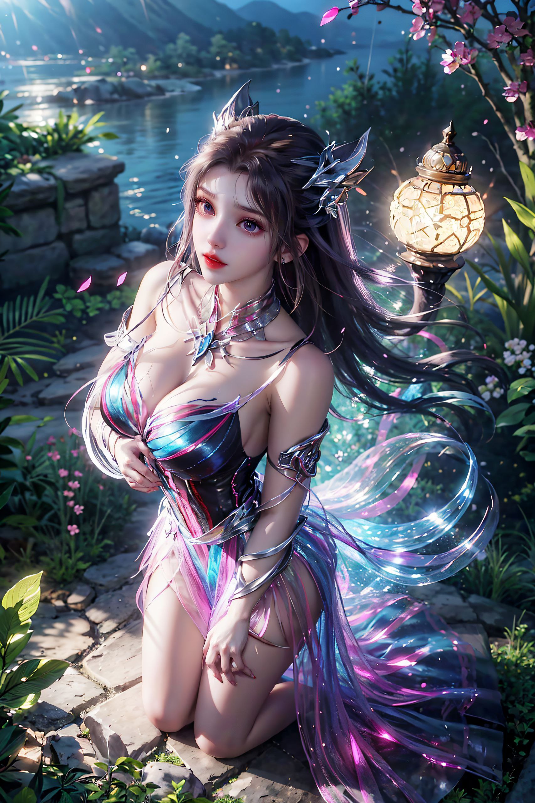 裸体美女在